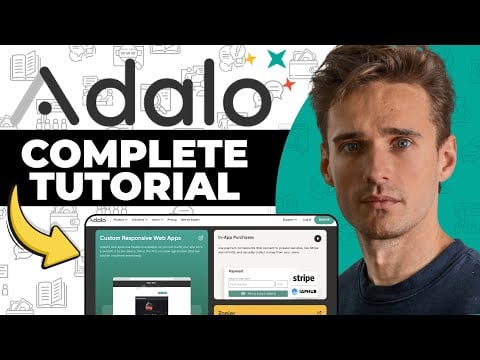 Adalo Tutorial for Beginners | How To Use Adalo - Review