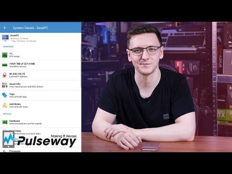 Control All Your Devices From ANYWHERE! Pulseway Showcase