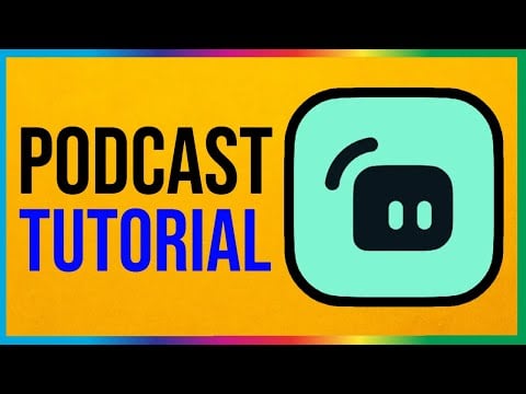 Streamlabs Ultra Podcast QUICK Tutorial (2026)