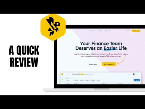 EASY MONTH END REVIEW: Improve Reporting Accuracy In 2025?