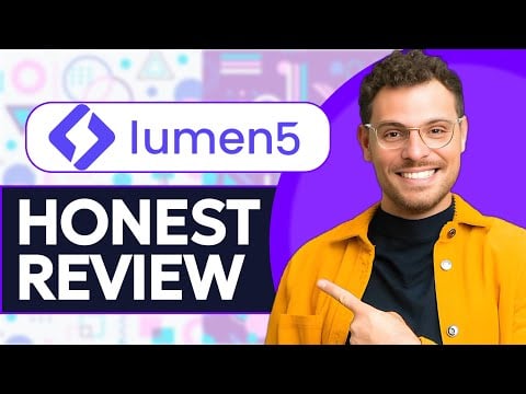 Lumen5 AI Review - Watch Before Using