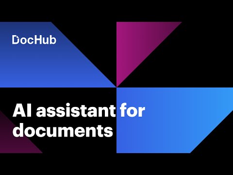 Your AI Assistant for Handling Complex Documents