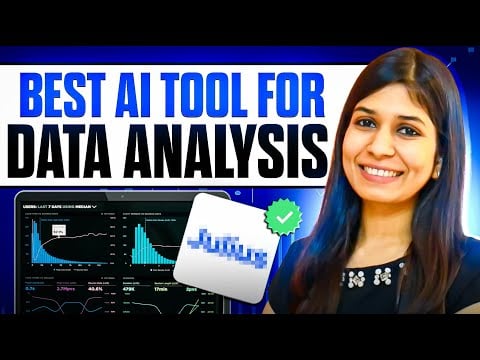 Best Research AI tool for Data Analysis 🔥- Julius AI