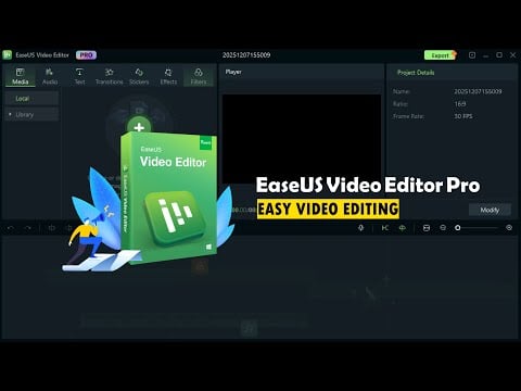 EaseUS Video Editor Review 2025 | Easy & Powerful Video Editing for Beginners