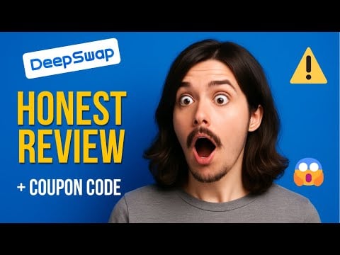Deepswap AI Review, Price & Promo Code (-50%). Best AI Face Swap Tool in 2025?