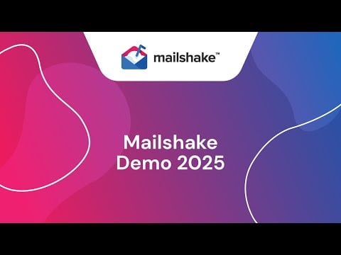 Mailshake Demo 2025