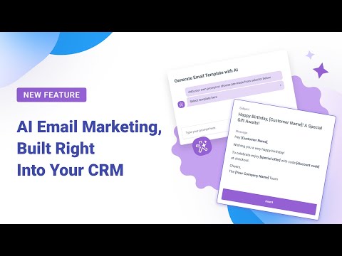 AI-Powered Email Writing in Nimble | Create Emails Faster with Intent-Based Messaging