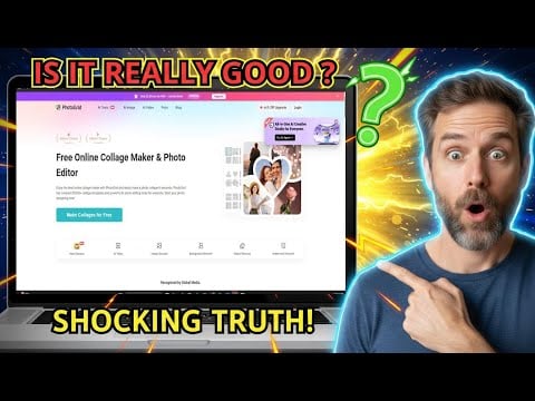 PhotoGrid Review 2025 The Truth About Free AI Photo Editor and Editing App