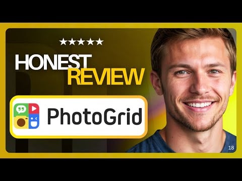 PhotoGrid Review: The Truth About This “Free” AI Photo Editor (2026)