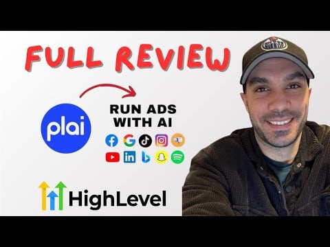 FULL REVIEW PLAI 2025 | AI ADS MANAGER | WHITELABEL | EASY CRM INTEGRATION