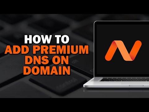 How To Add Premium DNS on Namecheap Domain (Easiest Way)