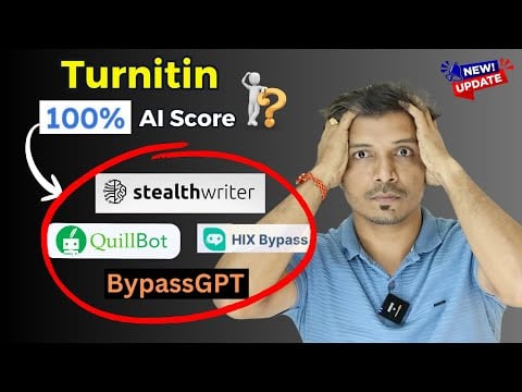 All Humanizers Failed in 2025? | How to Bypass Turnitin AI Detection | Best Humanizer Tools