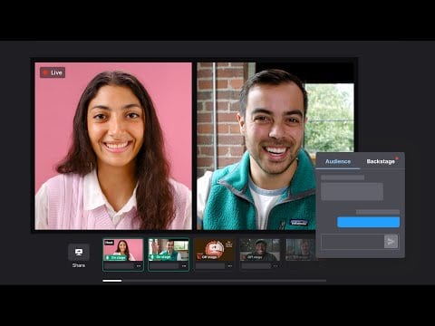 Introducing Live Streaming with Wistia