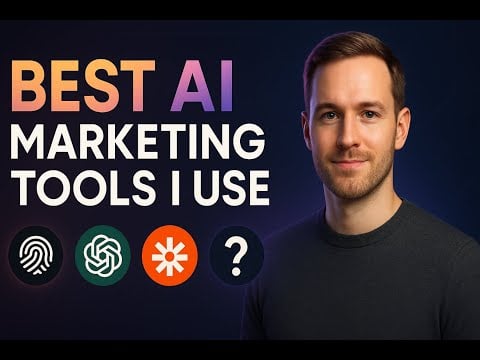 13 Best AI Marketing Tools I Actually Use In 2025