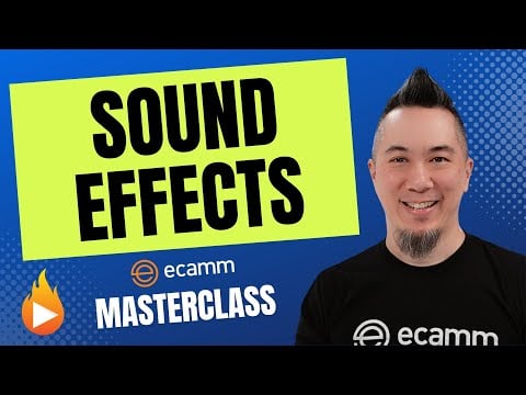 Mastering Ecamm Live's Sound Effects Panel (Play Music Here!)