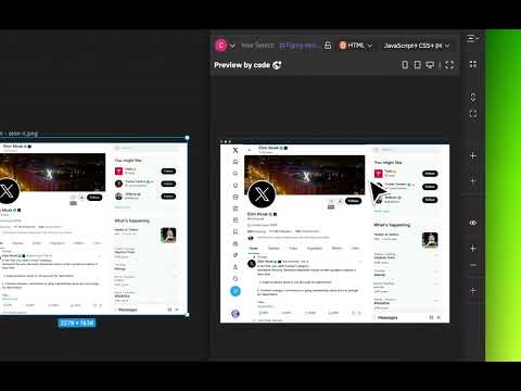 Screenshot to code, image to code, SO Easy! Based on Codia AI