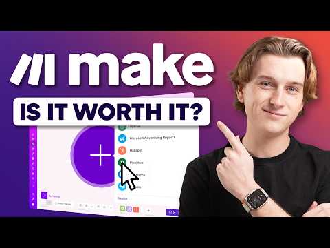 Make.com Review: The BEST AI Platform For Any Automation?