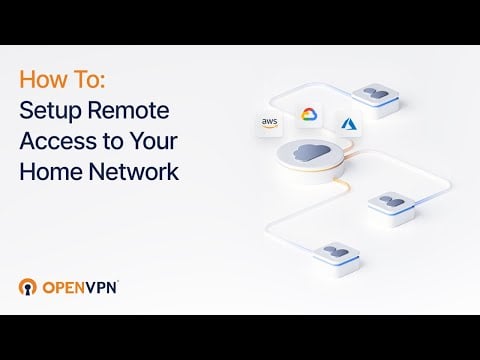 How to Setup Remote Access to Your Home Network