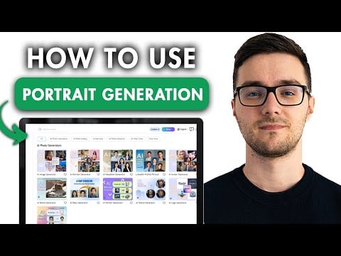 How To Use AI Portrait Generation in Remaker AI