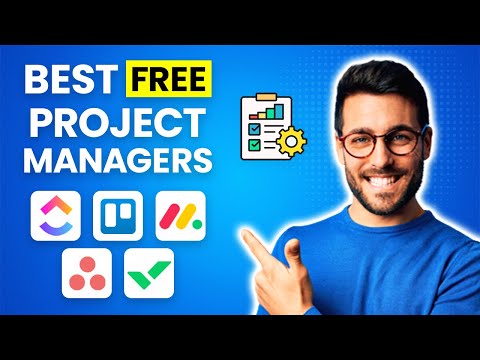 Top 6 BEST FREE Project Management Tools | (2025 Rankings!)