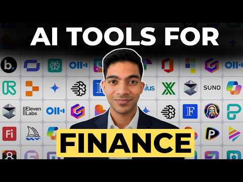 Top AI Tools for Finance | AI Tools Every Finance Professional Must Use in 2026