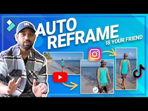 How to Auto-resize Videos for Any Social Media | Filmora Creator Tips