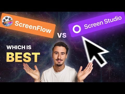 Screen Studio vs ScreenFlow: Which is the BEST Screen Recorder for macOS? [2024]