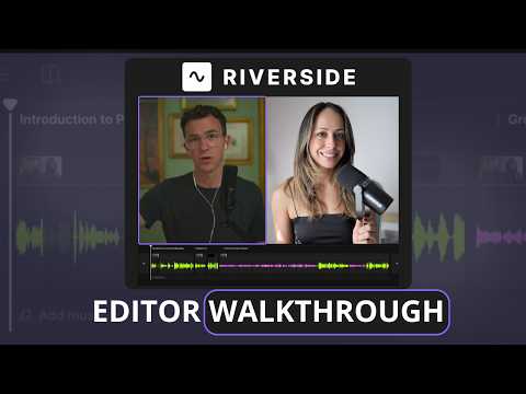 Riverside Editor Tutorial 2025 (Quick & Easy Video Editing)