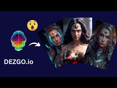 Free text-to-Image AI Image Generator with Dezgo | Dezgo Demo