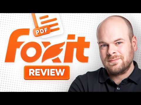 Foxit PDF Editor Full Review - After 30 Days of Use