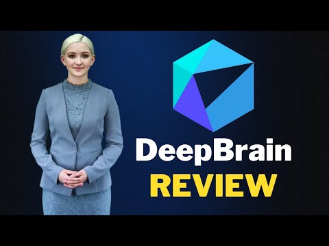 DeepBrain AI Review 2024 : Best Ai Avatar Talking