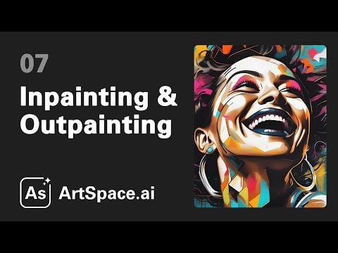 ArtSpace.ai - Getting Started - 07 - Inpainting & Outpainting