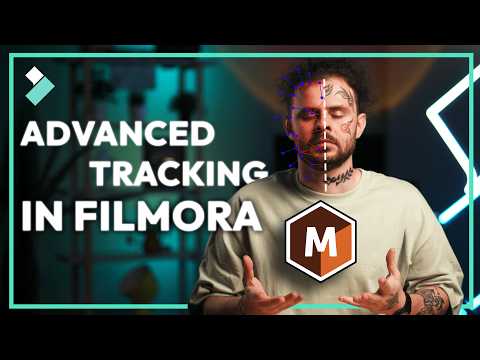 Hollywood-Level Motion Tracking in Filmora 14 🎬 | Mocha Planar Tracking & Power Mesh