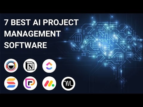 7 Best AI Project Management Tools 2025 (Full Software Demo)
