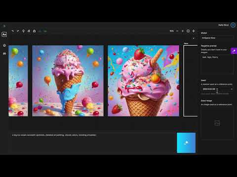 ArtSpace.ai How-to: Discover the Power of Seed Numbers