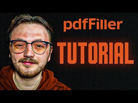 pdfFiller Tutorial For Beginners 2026 | How To Use pdfFiller