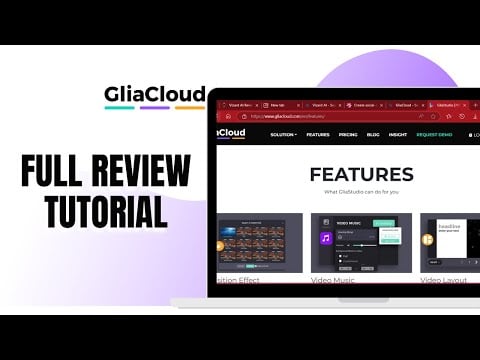 GLIACLOUD REVIEW 2025: PROS, CONS, PRICING & FEATURES