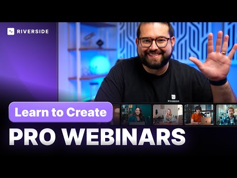 Create a Webinar that People Want to Watch
