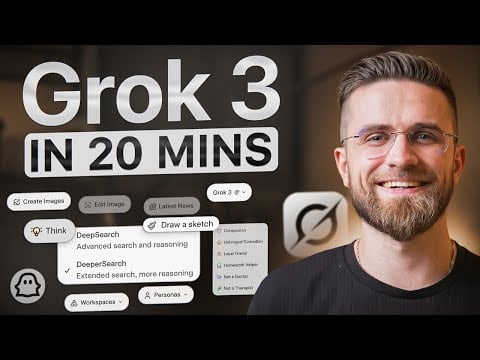 Ultimate Grok 3 Guide 2025 (How to use Grok AI for beginners)