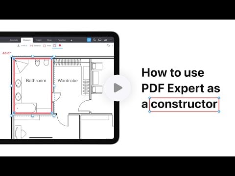 PDF Expert: best PDF tool for Architects and Constructors