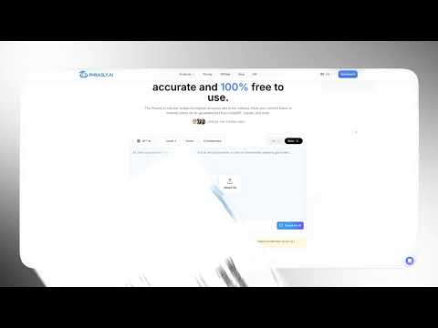 Phrasly AI Review - AI Detector & Text Humanizer