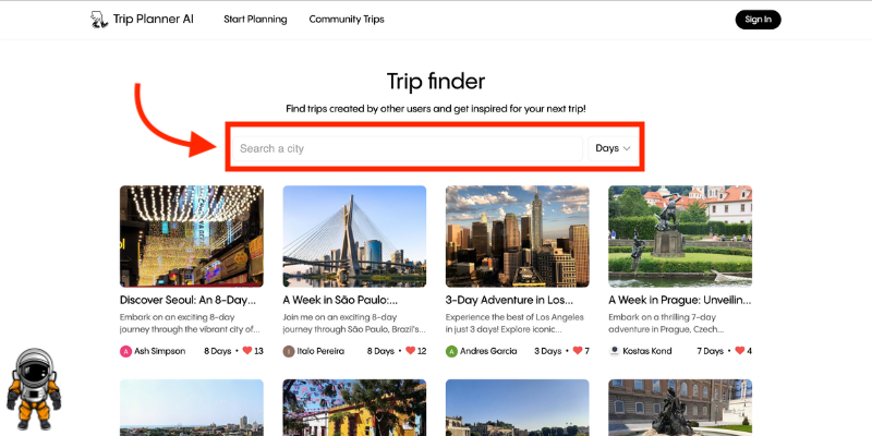 Trip Planner AI