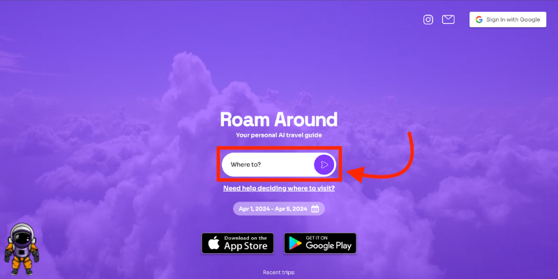 Roam Around AI