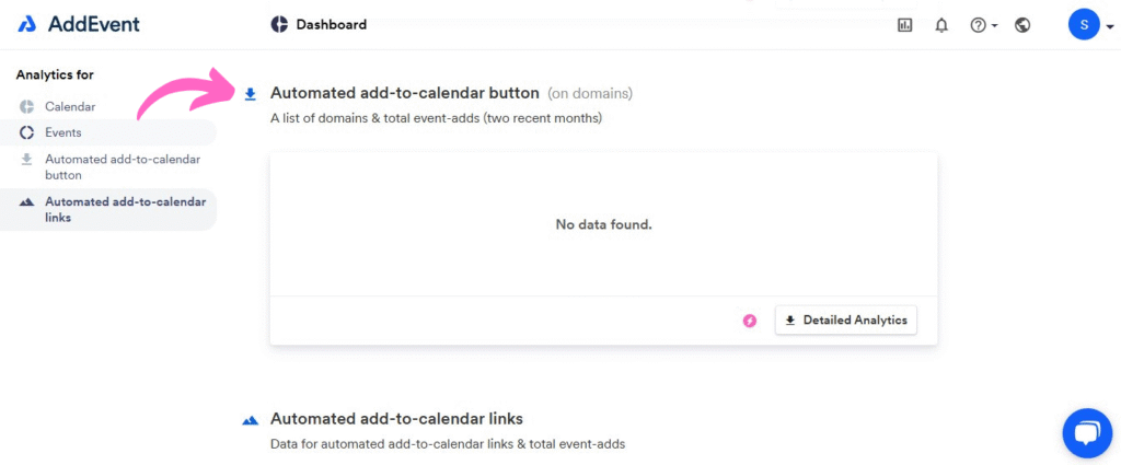 AddEvent Automated Add To Calender Button