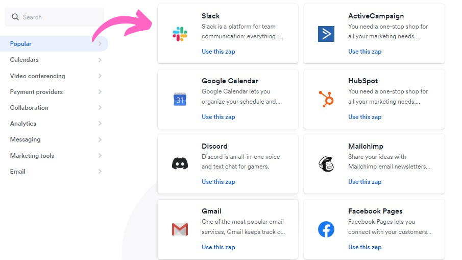 AddEvent Popular Integrations