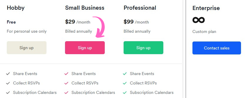 AddEvent Pricing