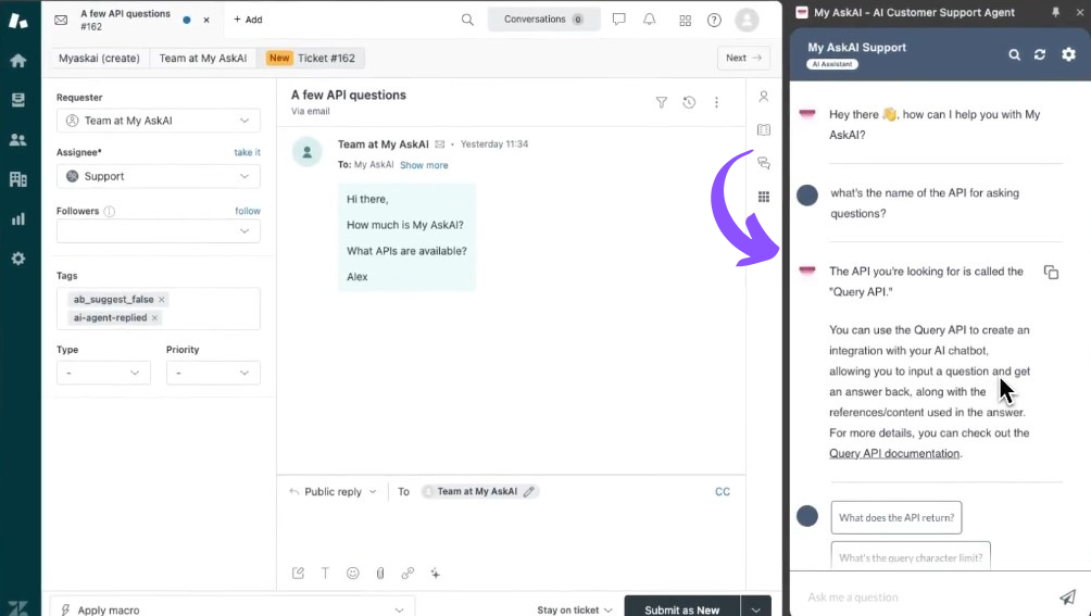 Ask AI AI Copilot for Google Chrome