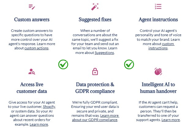 Ask AI Top Benefits