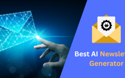7 Best AI Newsletter Generators Reviewed (April 2024)