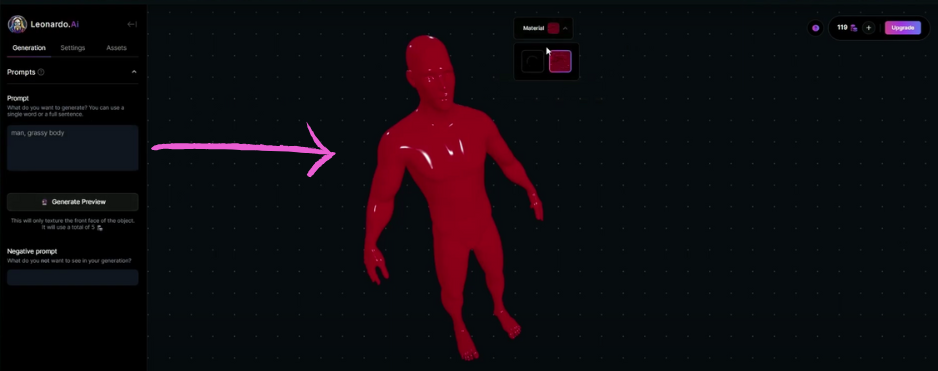 Leonardo. AI Texture Generation